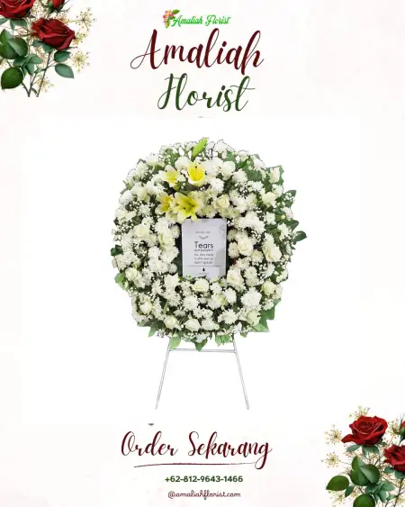 Krans Bunga Duka Kebaturan