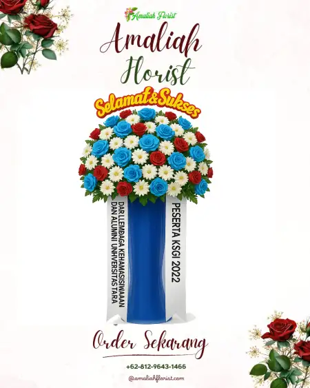 Standing Flowers Kebaturan